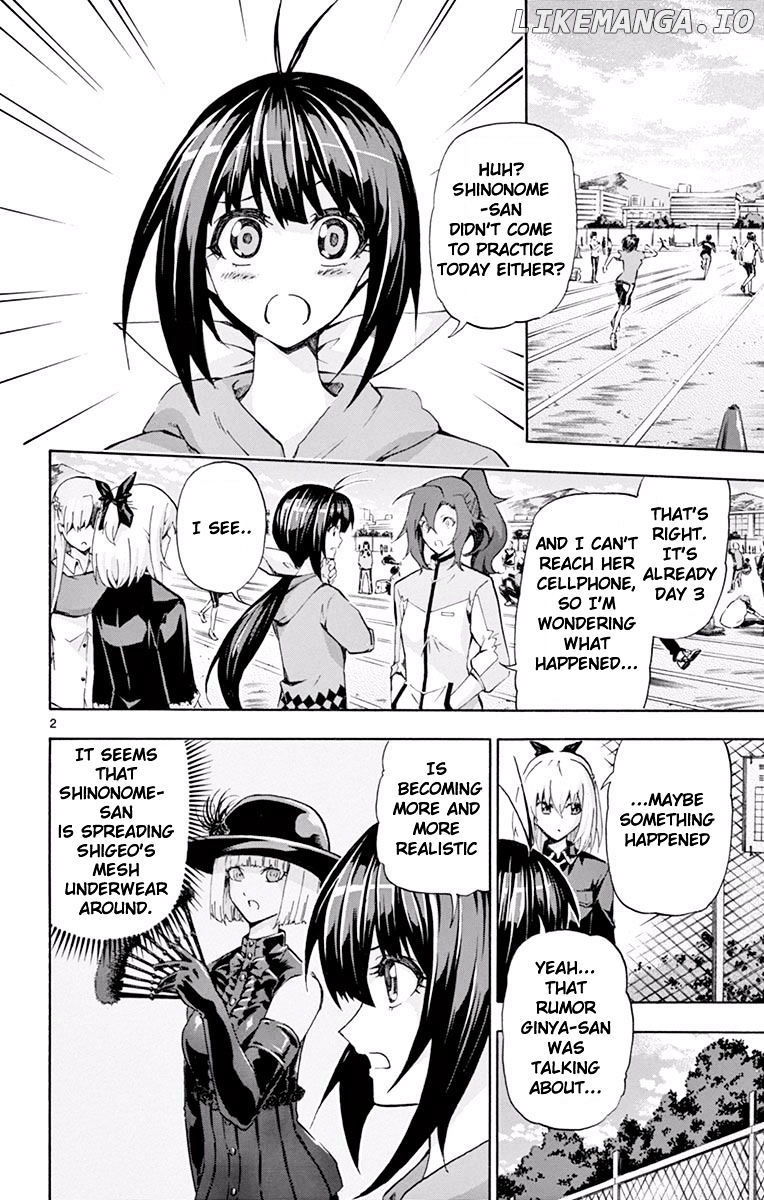 Keijo!!!!!!!! chapter 108 - page 5