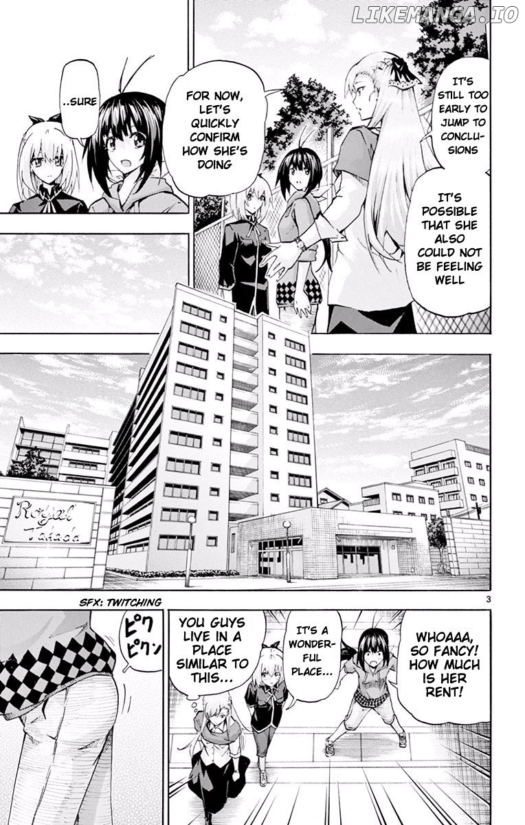 Keijo!!!!!!!! chapter 108 - page 6