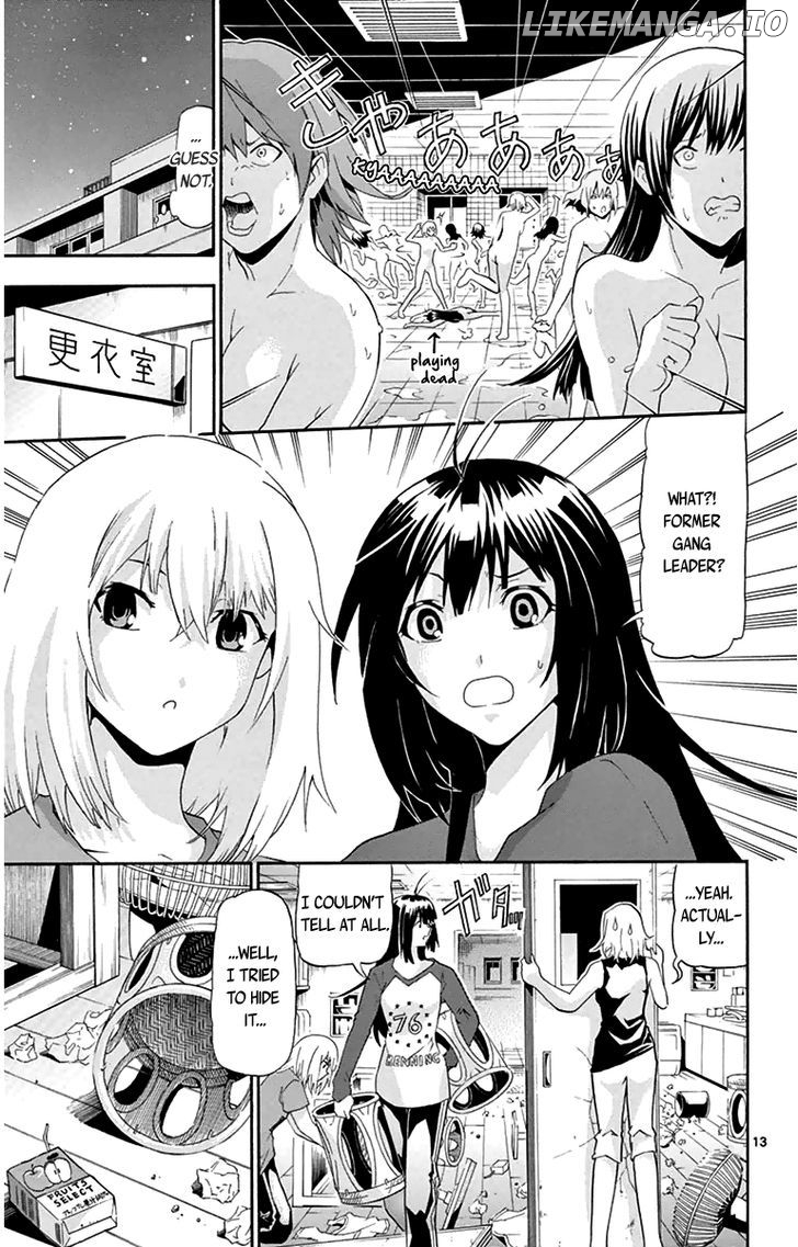 Keijo!!!!!!!! chapter 12 - page 12