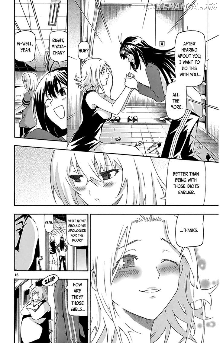 Keijo!!!!!!!! chapter 12 - page 15