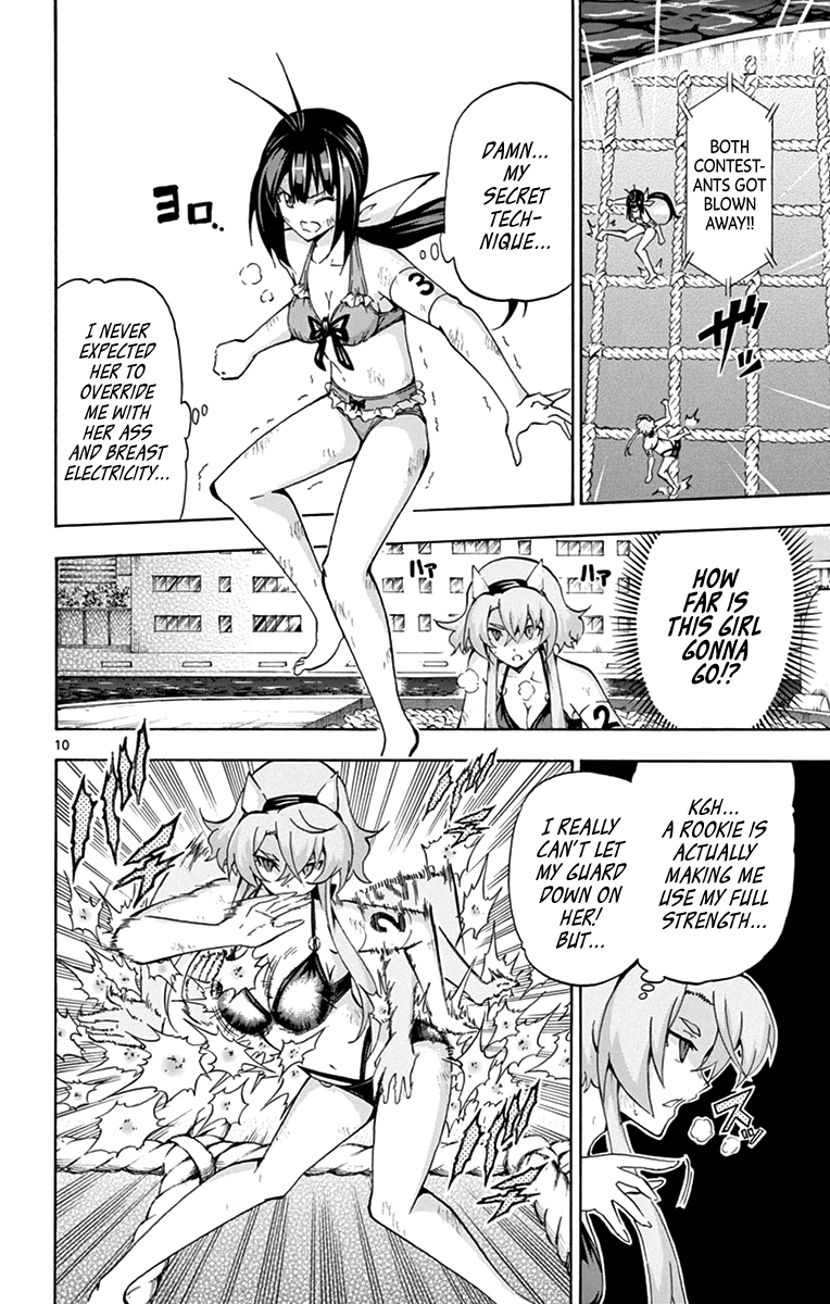 Keijo!!!!!!!! chapter 175 - page 10