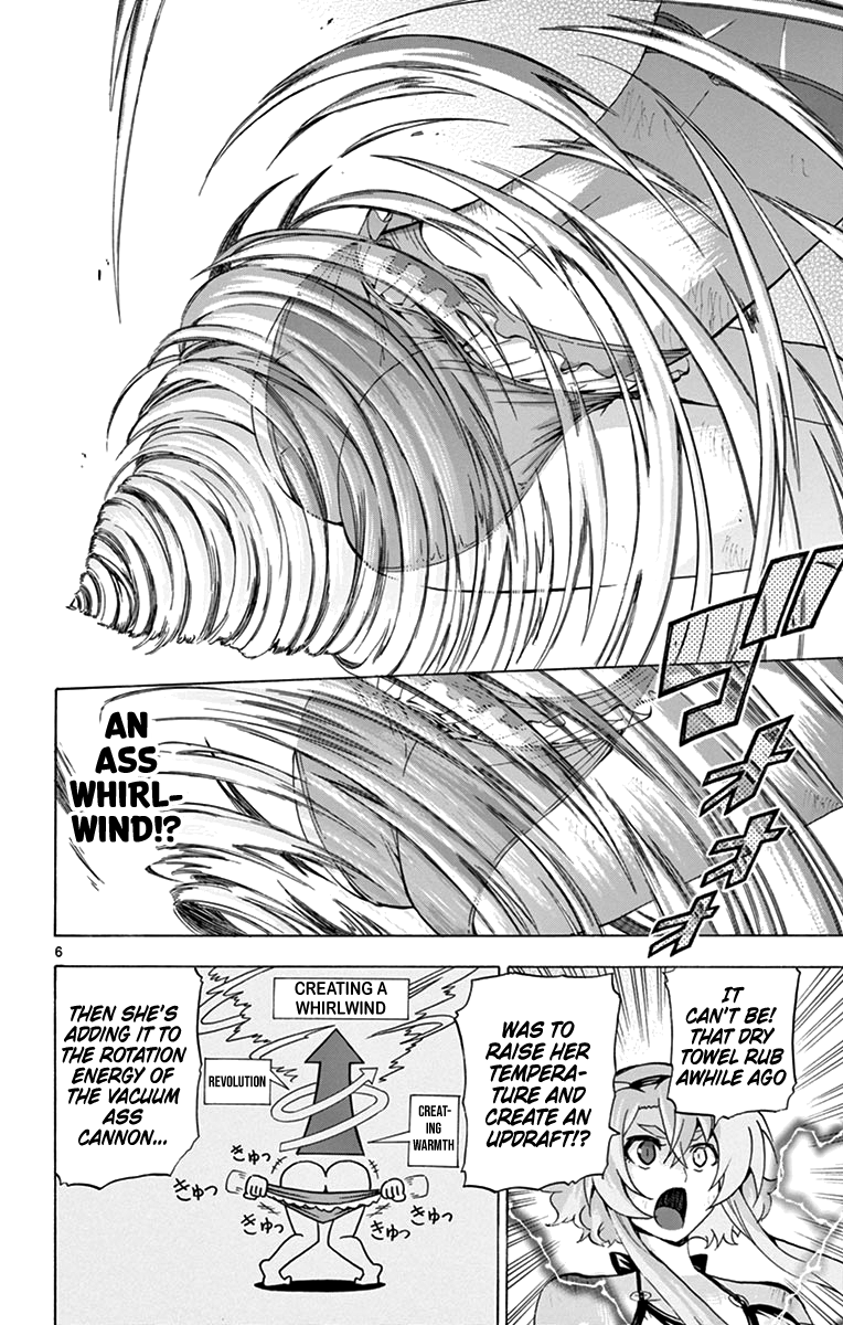 Keijo!!!!!!!! chapter 175 - page 6