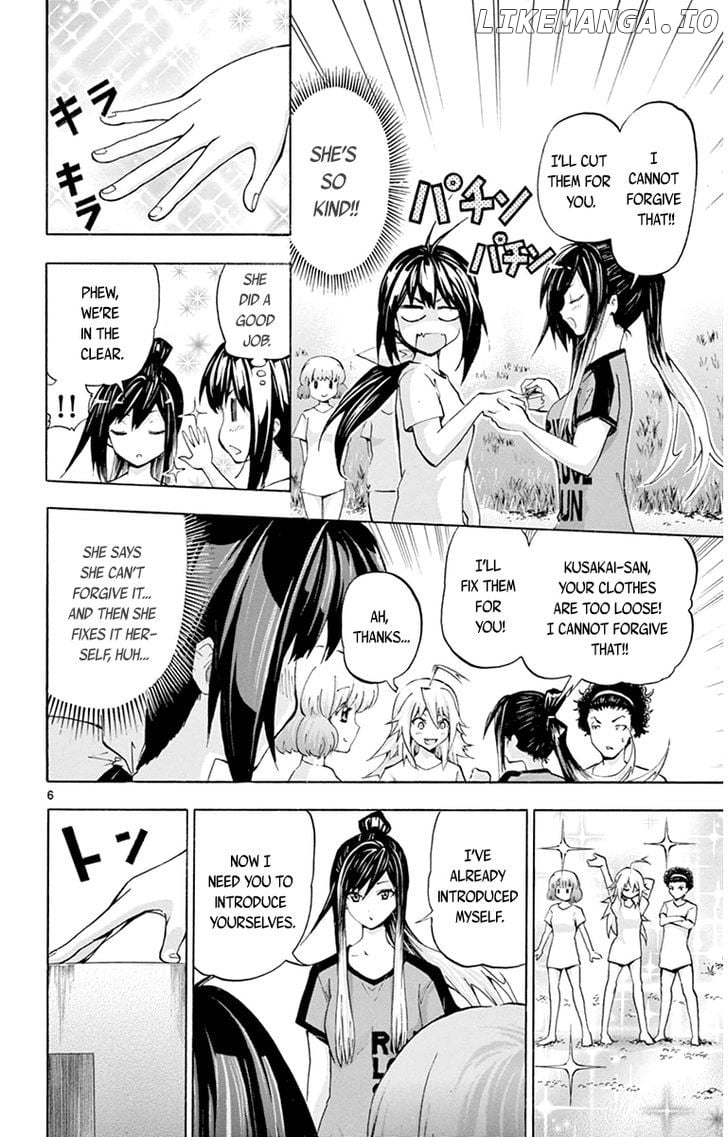 Keijo!!!!!!!! chapter 58 - page 10