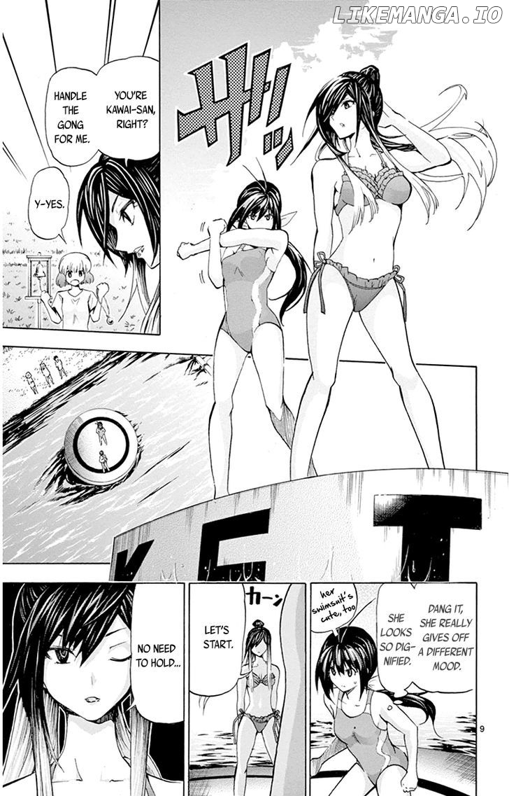 Keijo!!!!!!!! chapter 58 - page 13