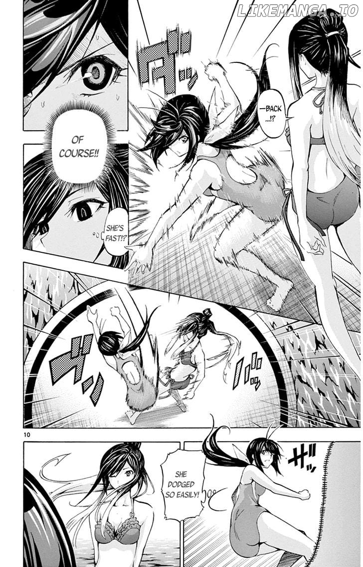 Keijo!!!!!!!! chapter 58 - page 14