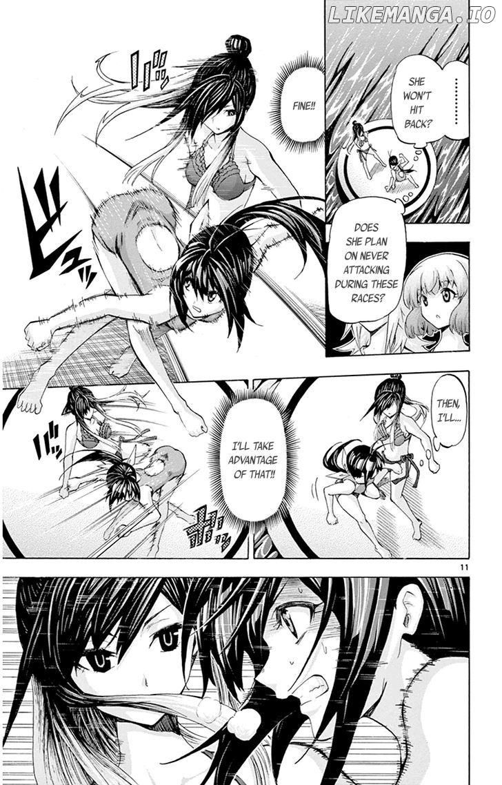 Keijo!!!!!!!! chapter 58 - page 15