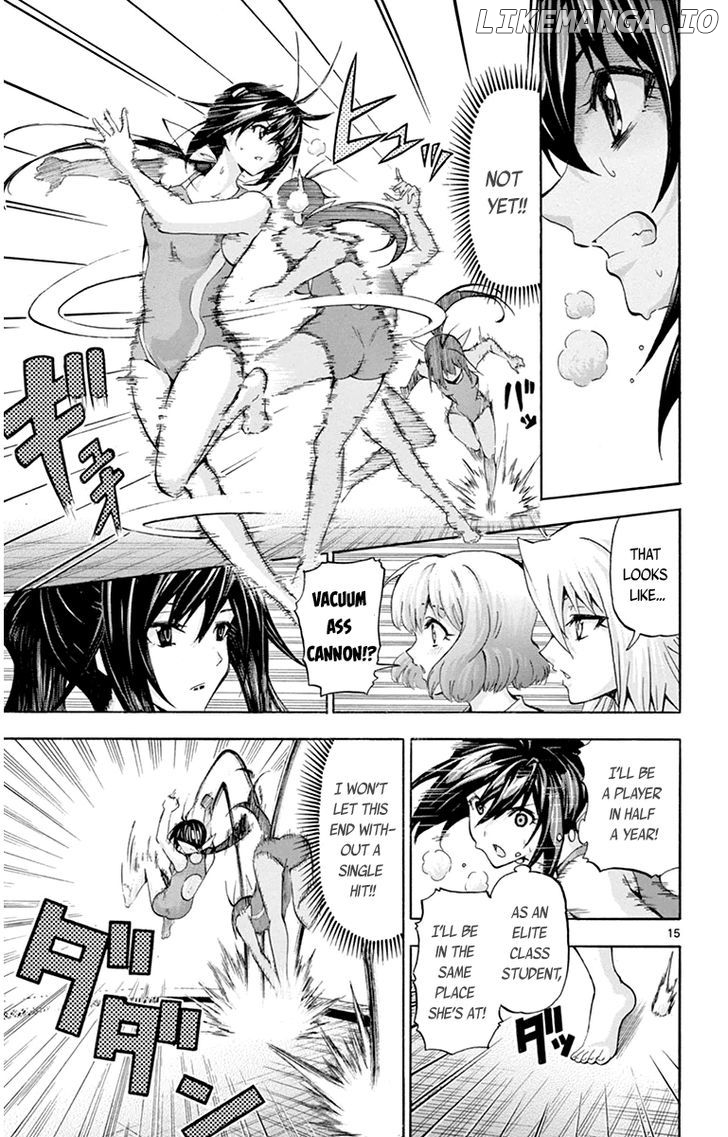 Keijo!!!!!!!! chapter 58 - page 19