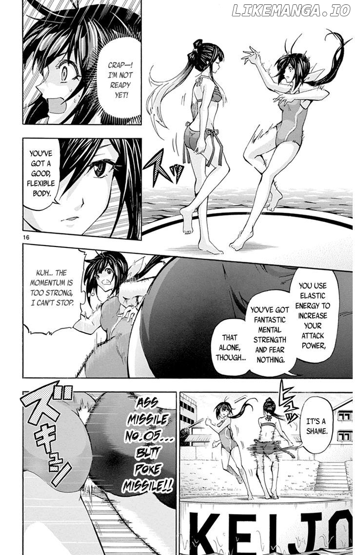 Keijo!!!!!!!! chapter 58 - page 20