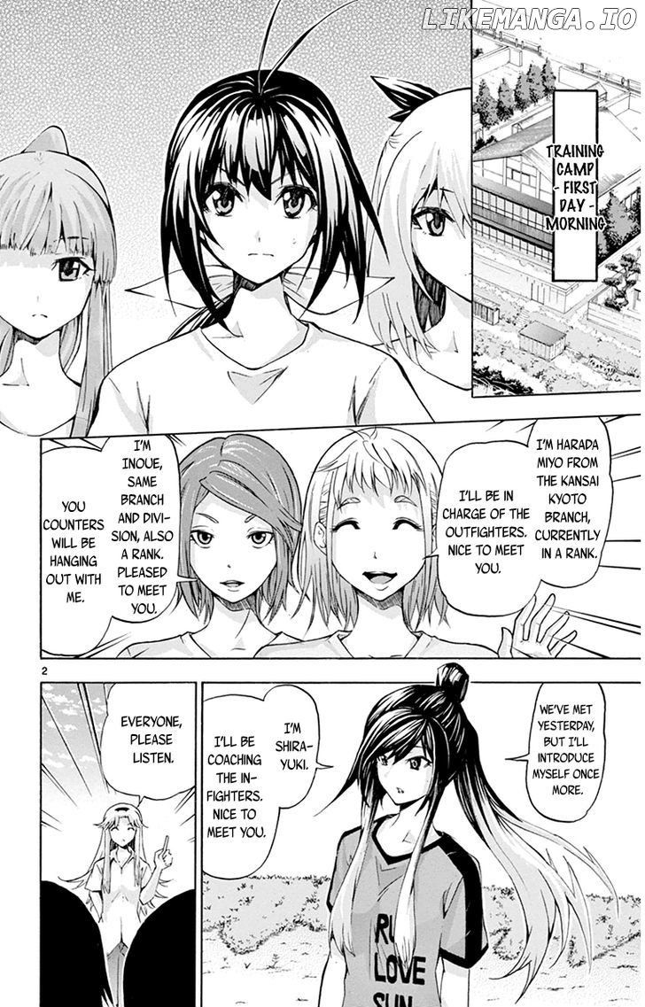 Keijo!!!!!!!! chapter 58 - page 6