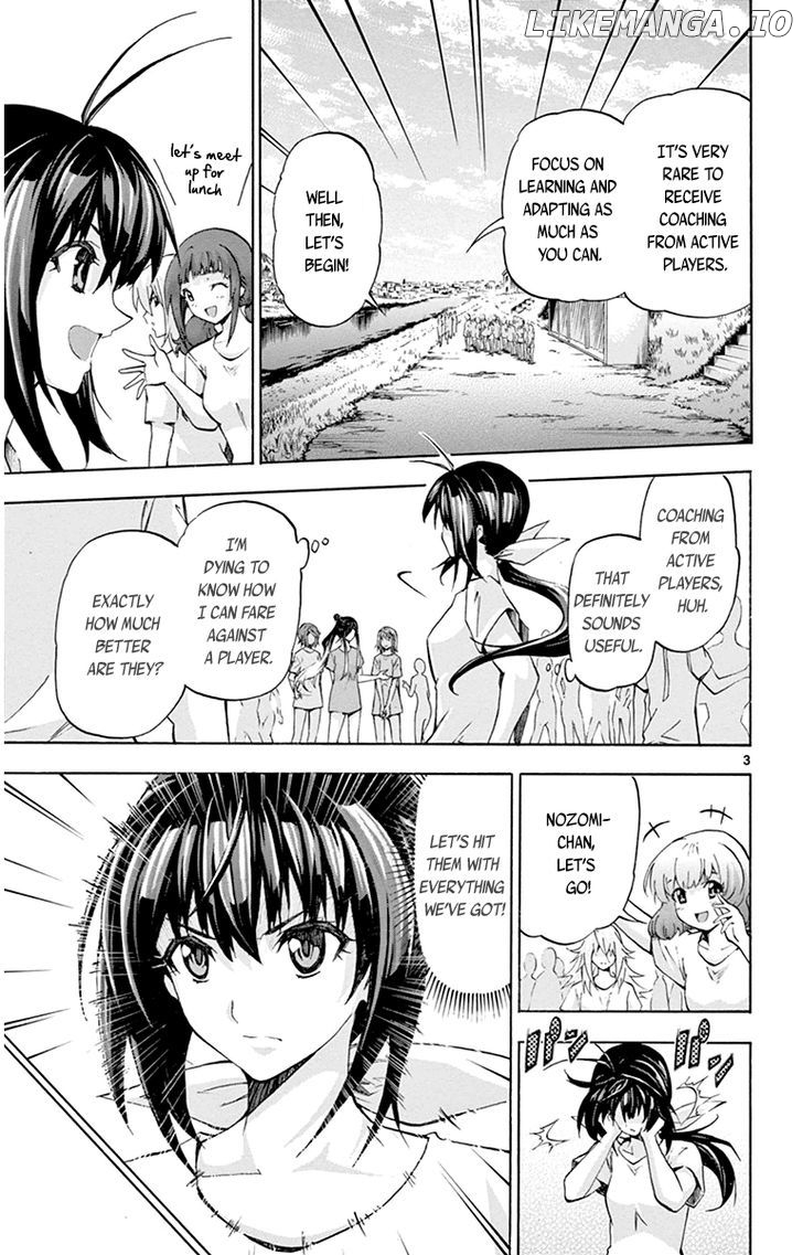 Keijo!!!!!!!! chapter 58 - page 7