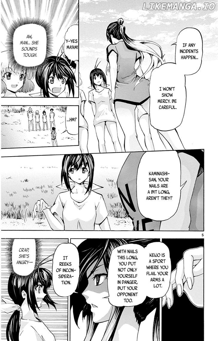 Keijo!!!!!!!! chapter 58 - page 9