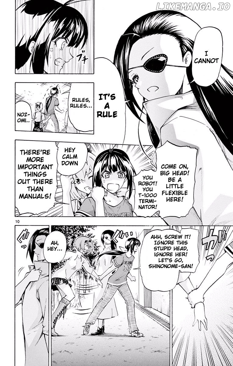 Keijo!!!!!!!! chapter 109 - page 10