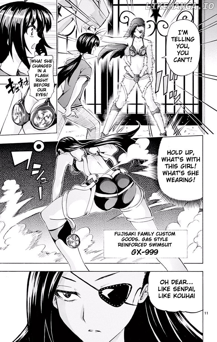 Keijo!!!!!!!! chapter 109 - page 11