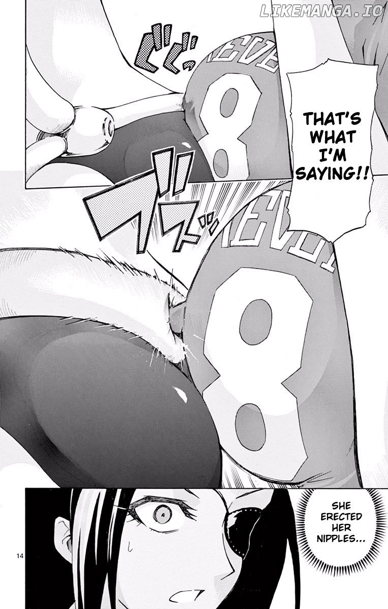 Keijo!!!!!!!! chapter 109 - page 14