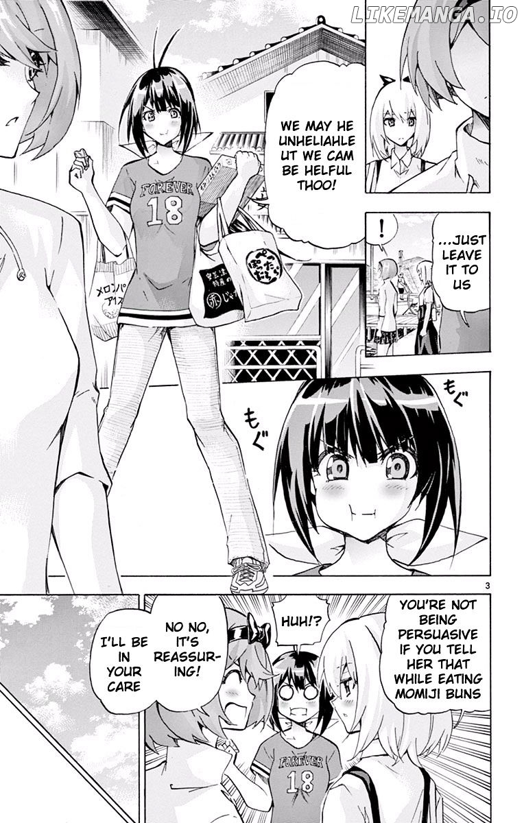 Keijo!!!!!!!! chapter 109 - page 3