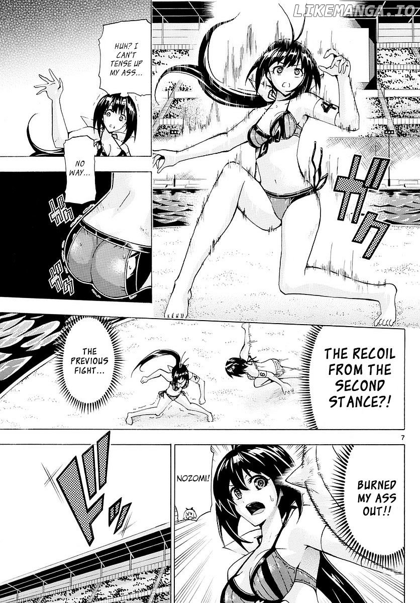 Keijo!!!!!!!! chapter 153 - page 6