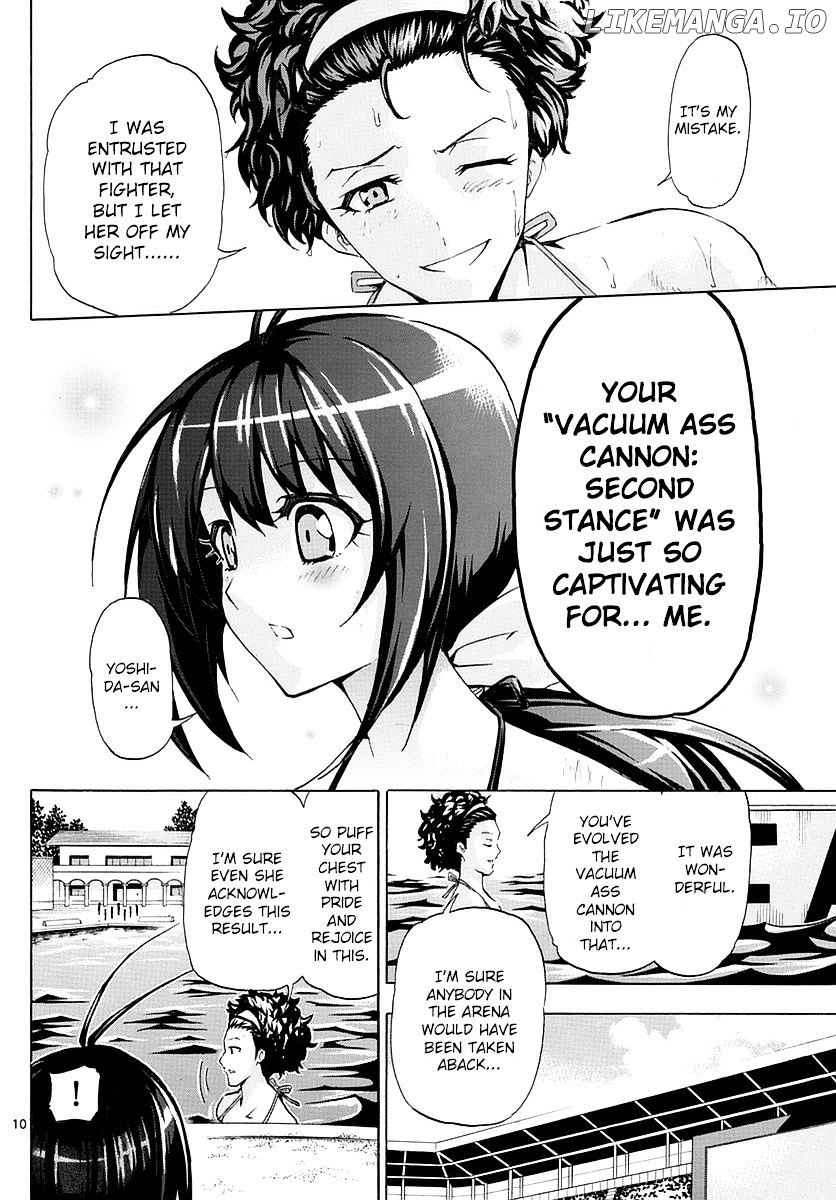 Keijo!!!!!!!! chapter 153 - page 9