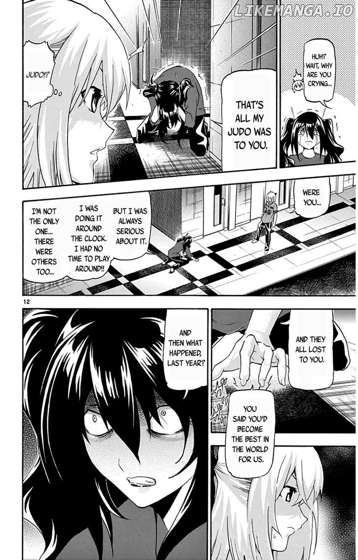 Keijo!!!!!!!! chapter 13 - page 12