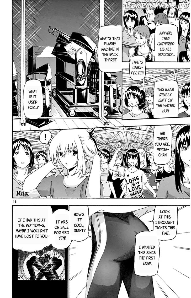 Keijo!!!!!!!! chapter 13 - page 16