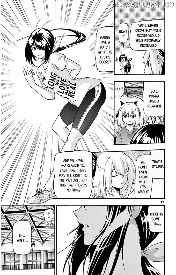 Keijo!!!!!!!! chapter 13 - page 17