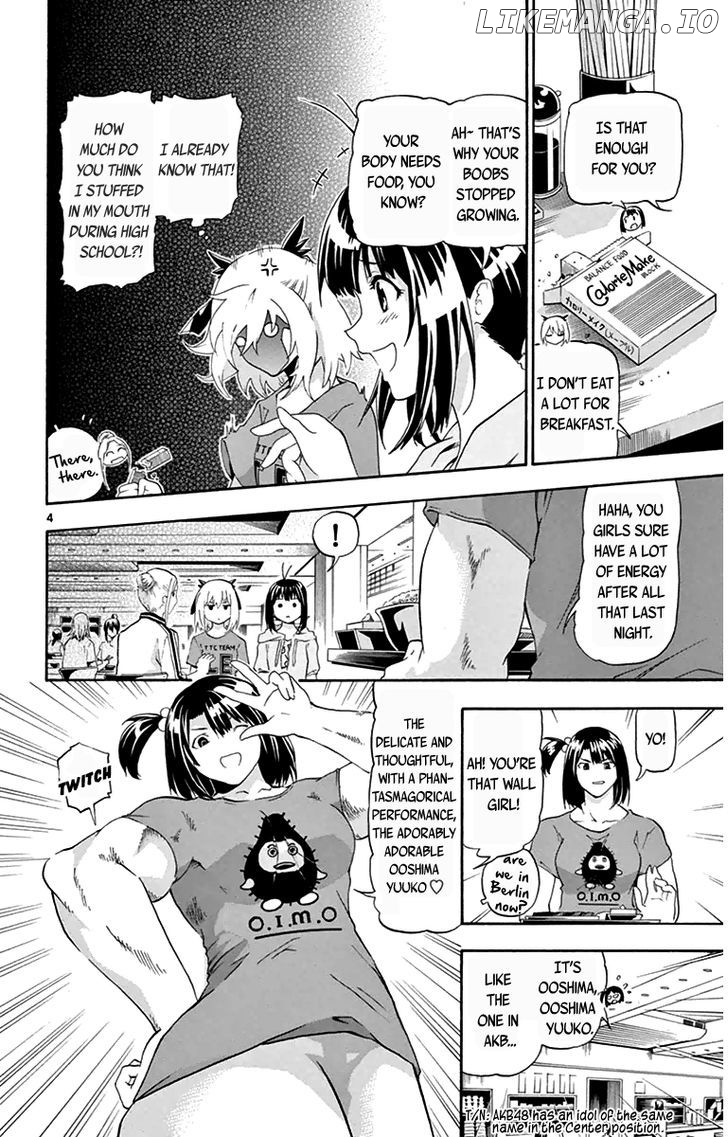 Keijo!!!!!!!! chapter 13 - page 4