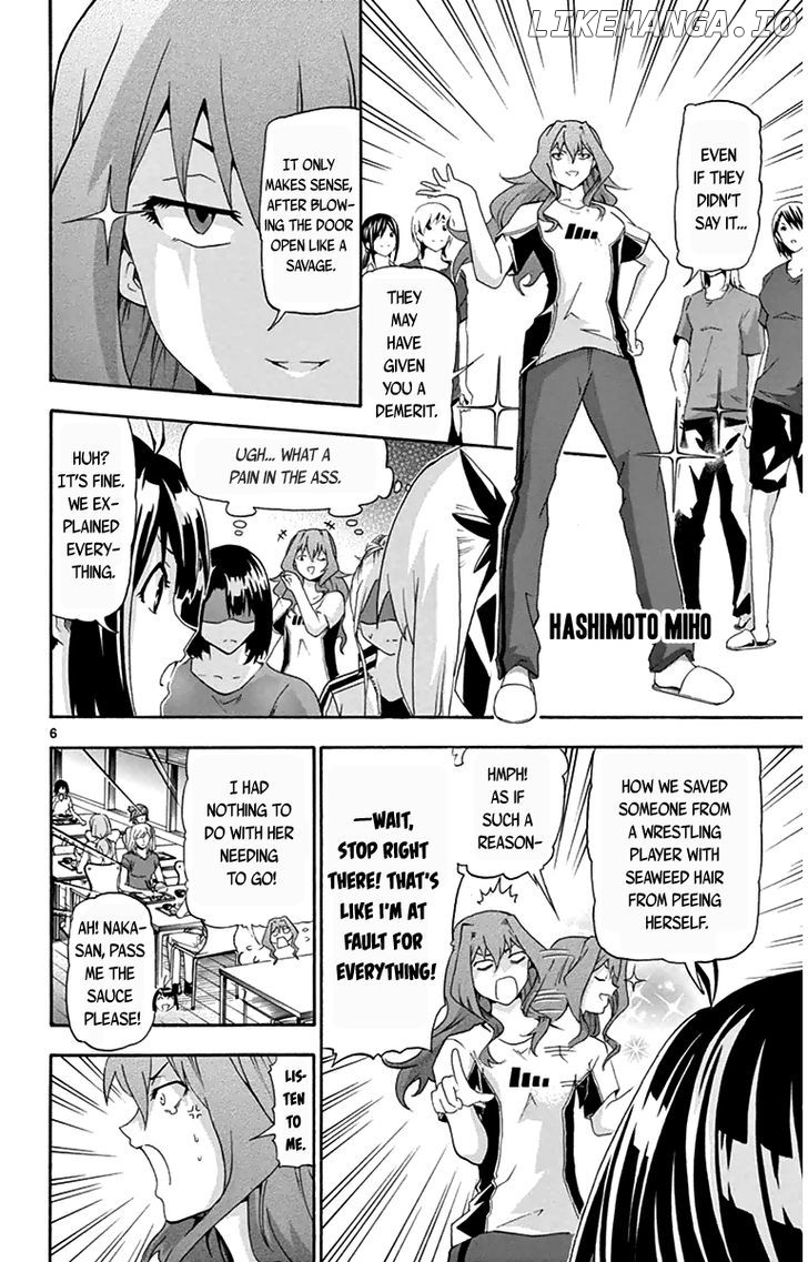 Keijo!!!!!!!! chapter 13 - page 6