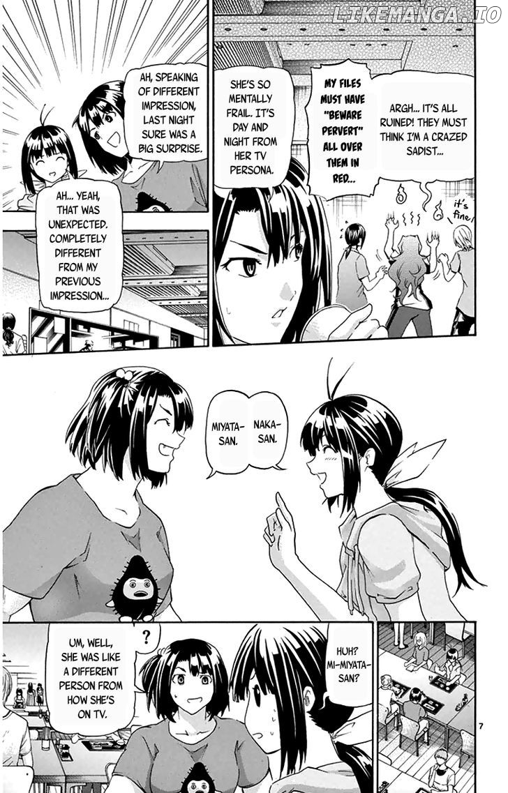 Keijo!!!!!!!! chapter 13 - page 7