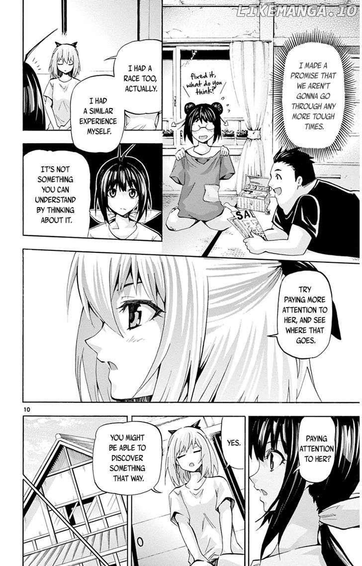 Keijo!!!!!!!! chapter 59 - page 10