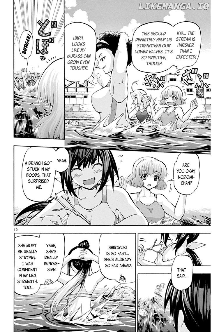 Keijo!!!!!!!! chapter 59 - page 12