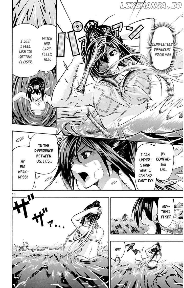 Keijo!!!!!!!! chapter 59 - page 15