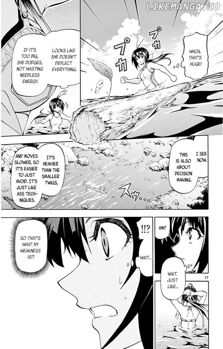 Keijo!!!!!!!! chapter 59 - page 16