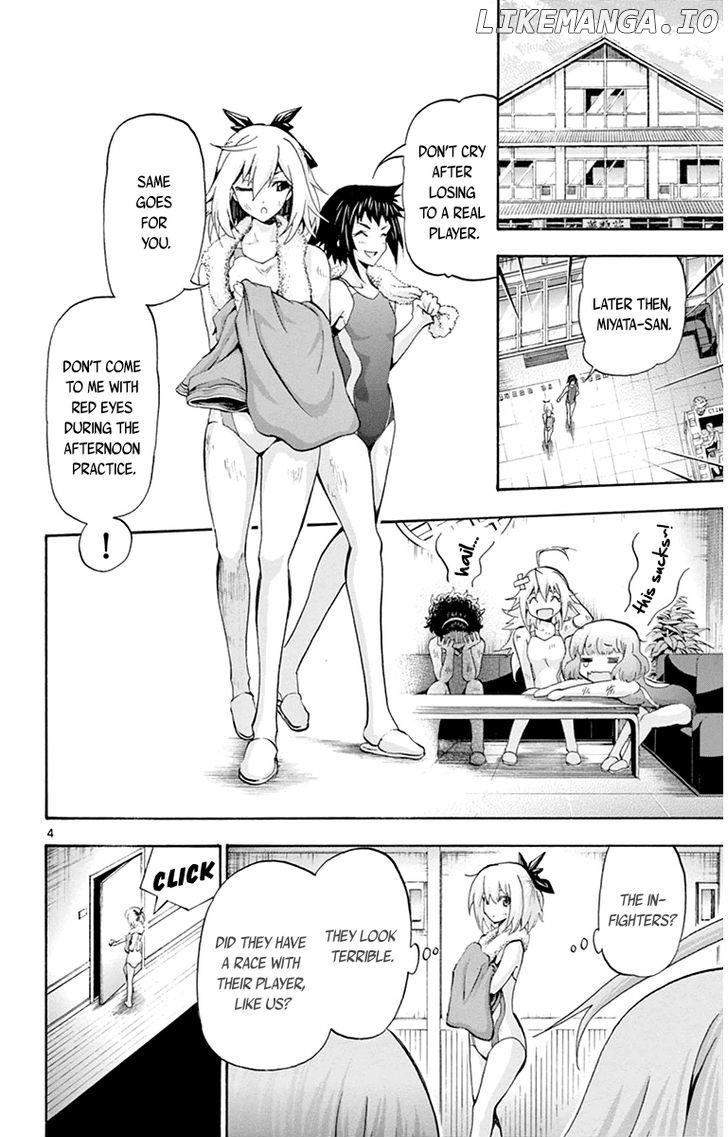 Keijo!!!!!!!! chapter 59 - page 4