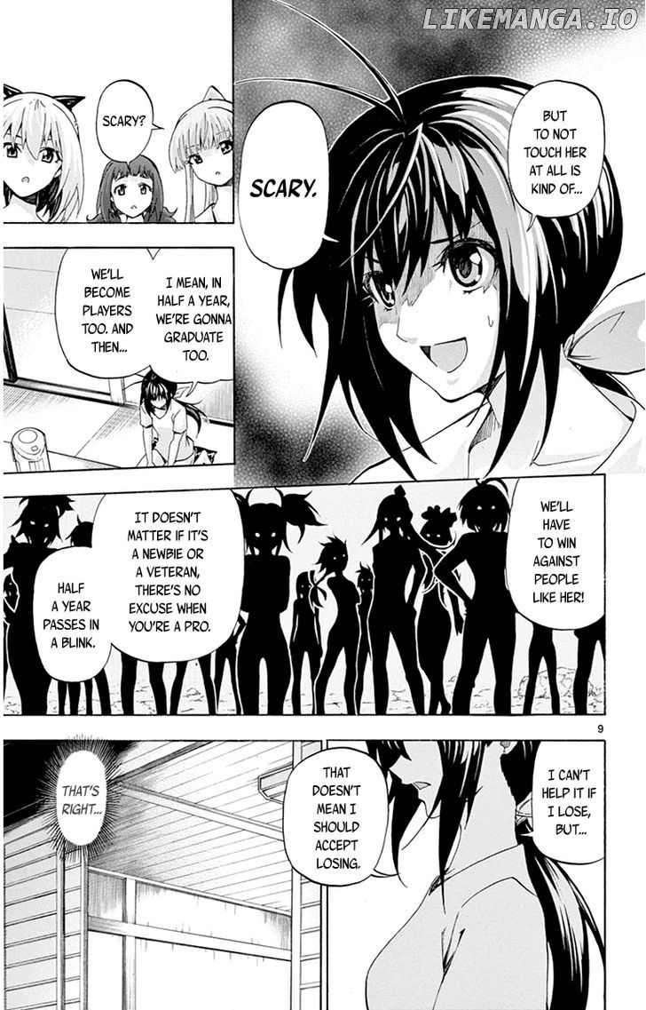 Keijo!!!!!!!! chapter 59 - page 9