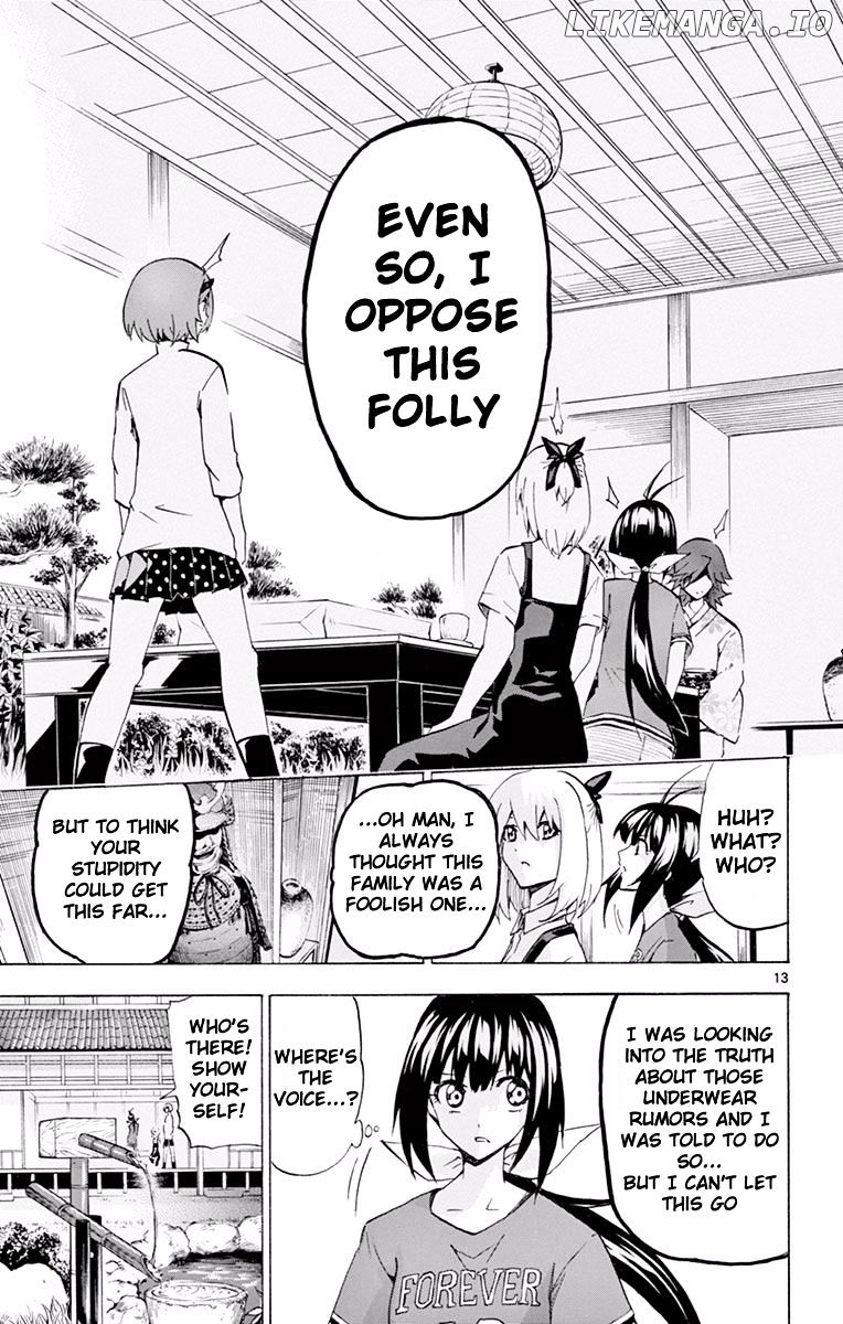 Keijo!!!!!!!! chapter 110 - page 13