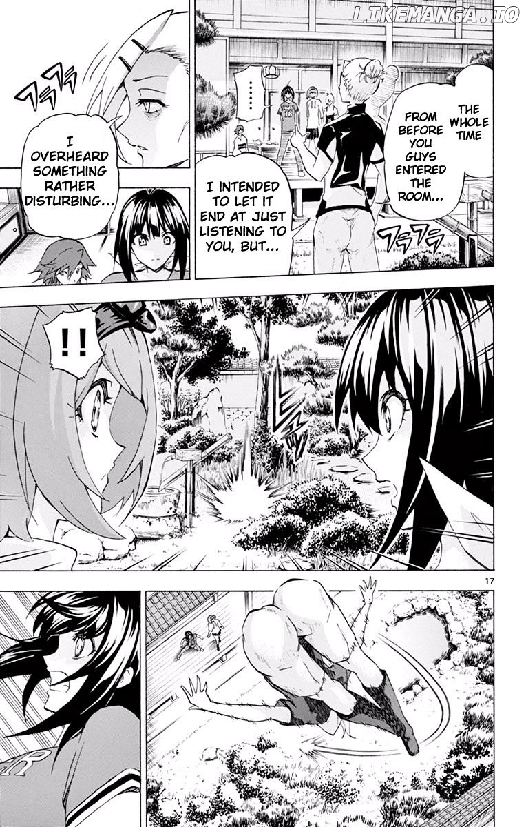 Keijo!!!!!!!! chapter 110 - page 17