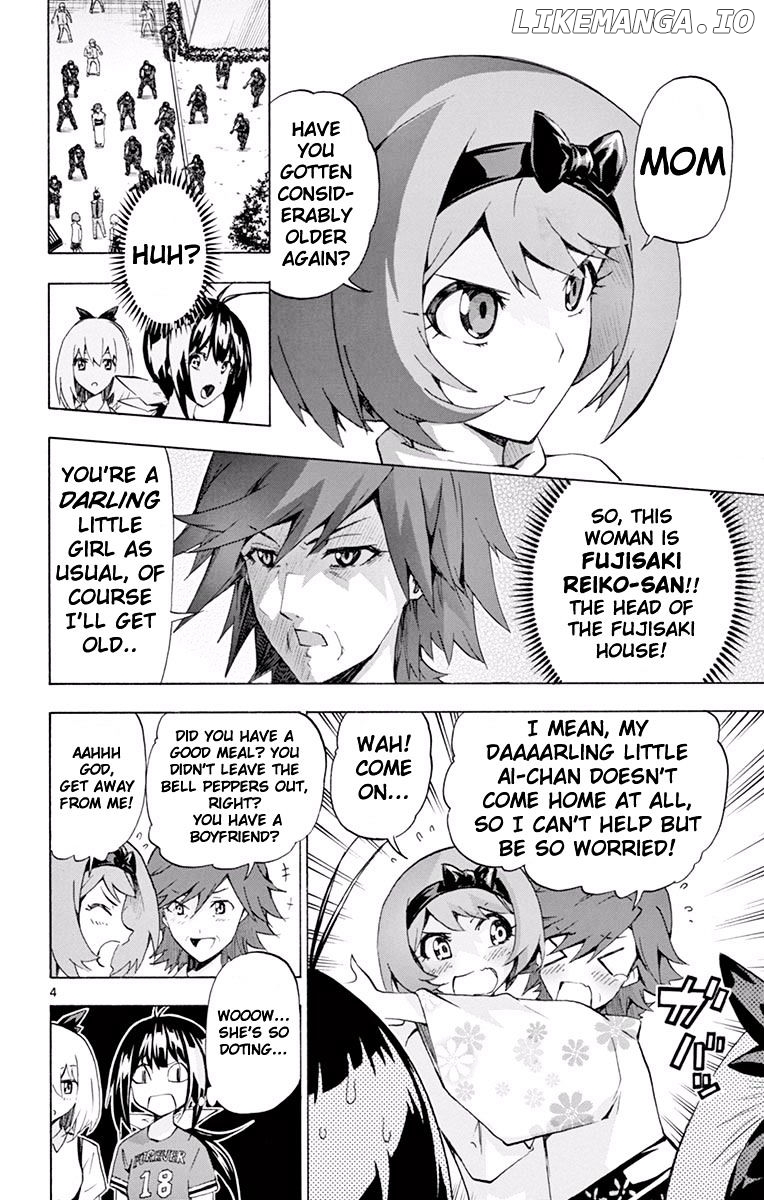 Keijo!!!!!!!! chapter 110 - page 4