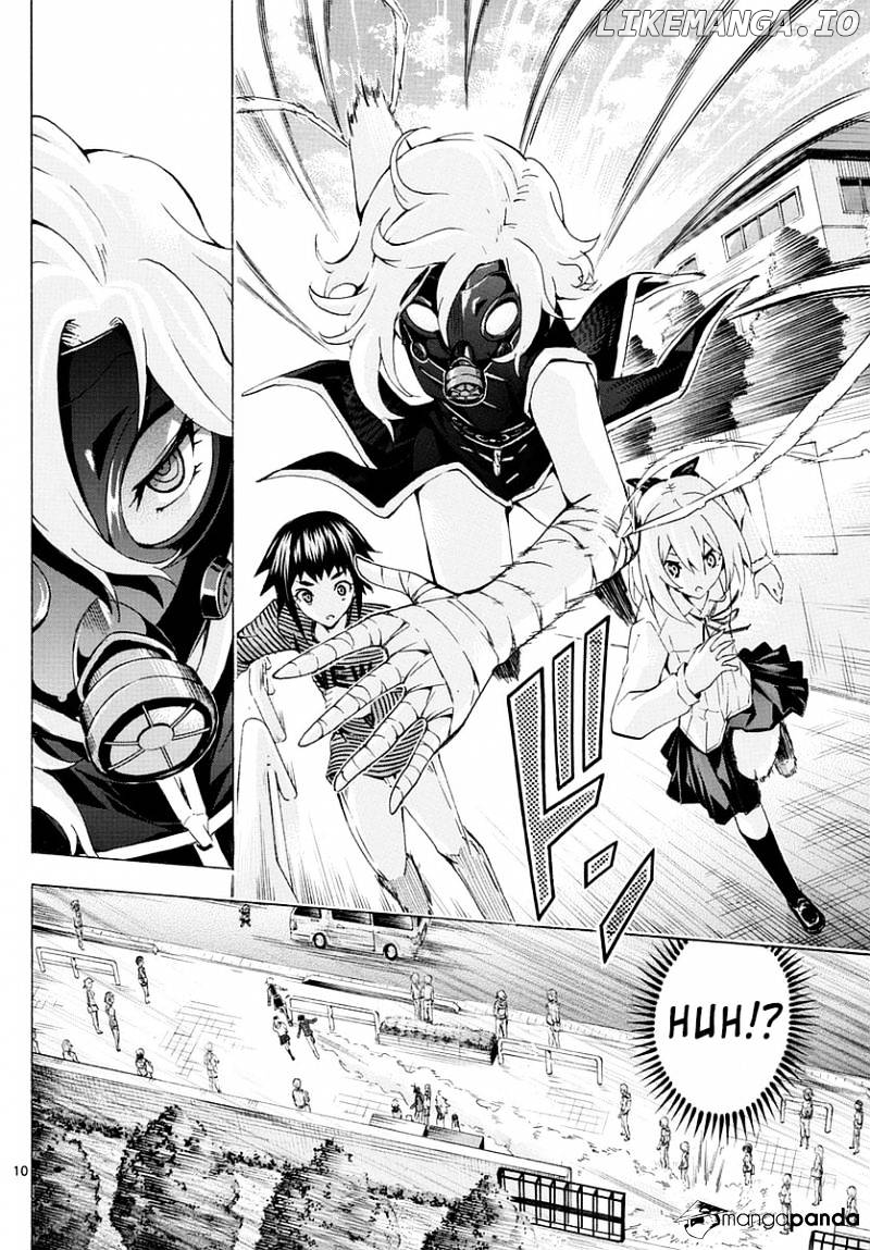 Keijo!!!!!!!! chapter 154 - page 10