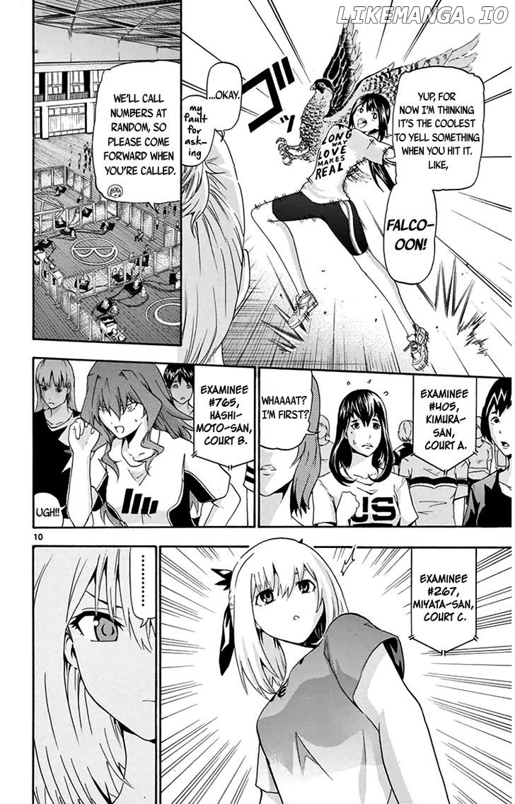 Keijo!!!!!!!! chapter 14 - page 10