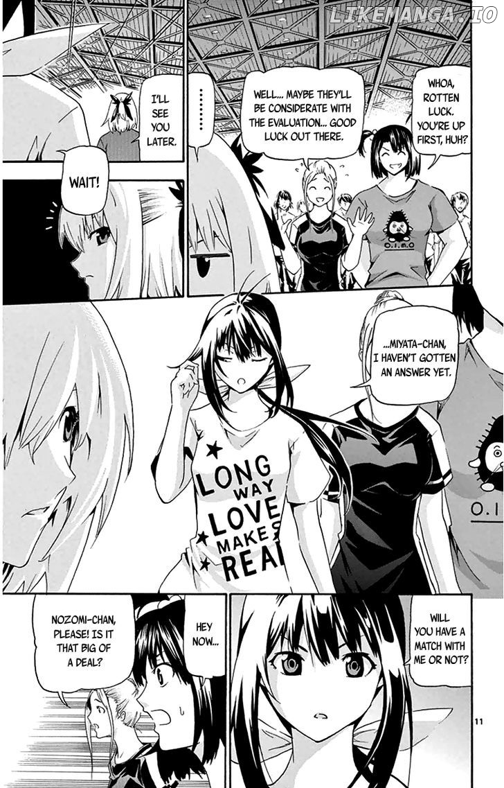 Keijo!!!!!!!! chapter 14 - page 11