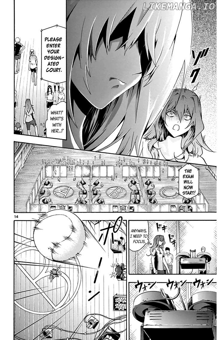 Keijo!!!!!!!! chapter 14 - page 14