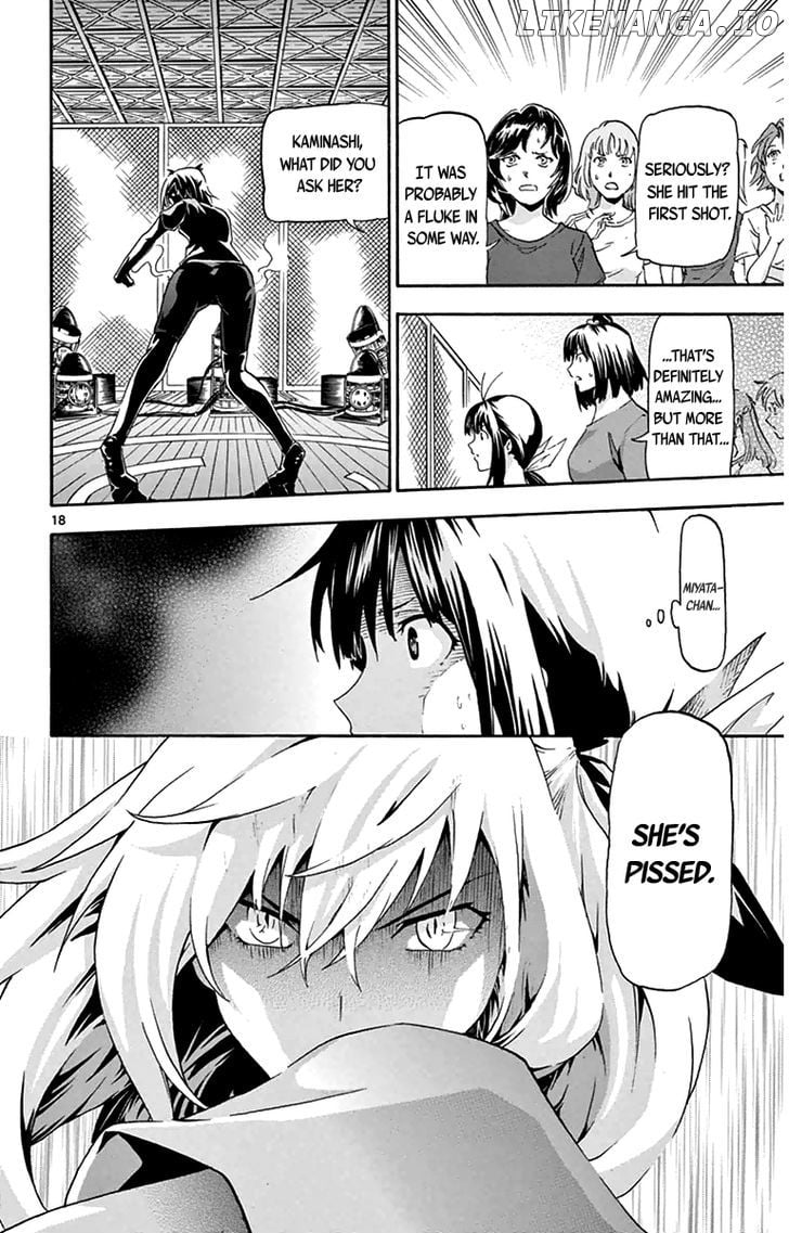 Keijo!!!!!!!! chapter 14 - page 17