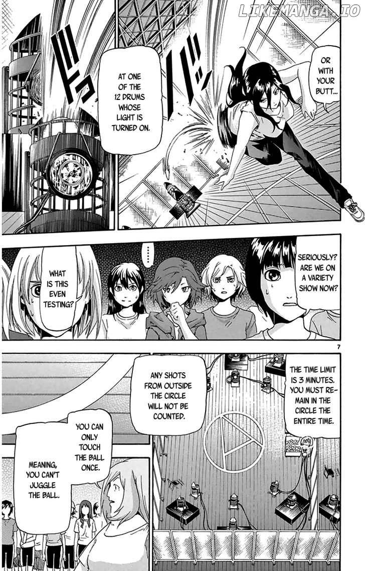 Keijo!!!!!!!! chapter 14 - page 7