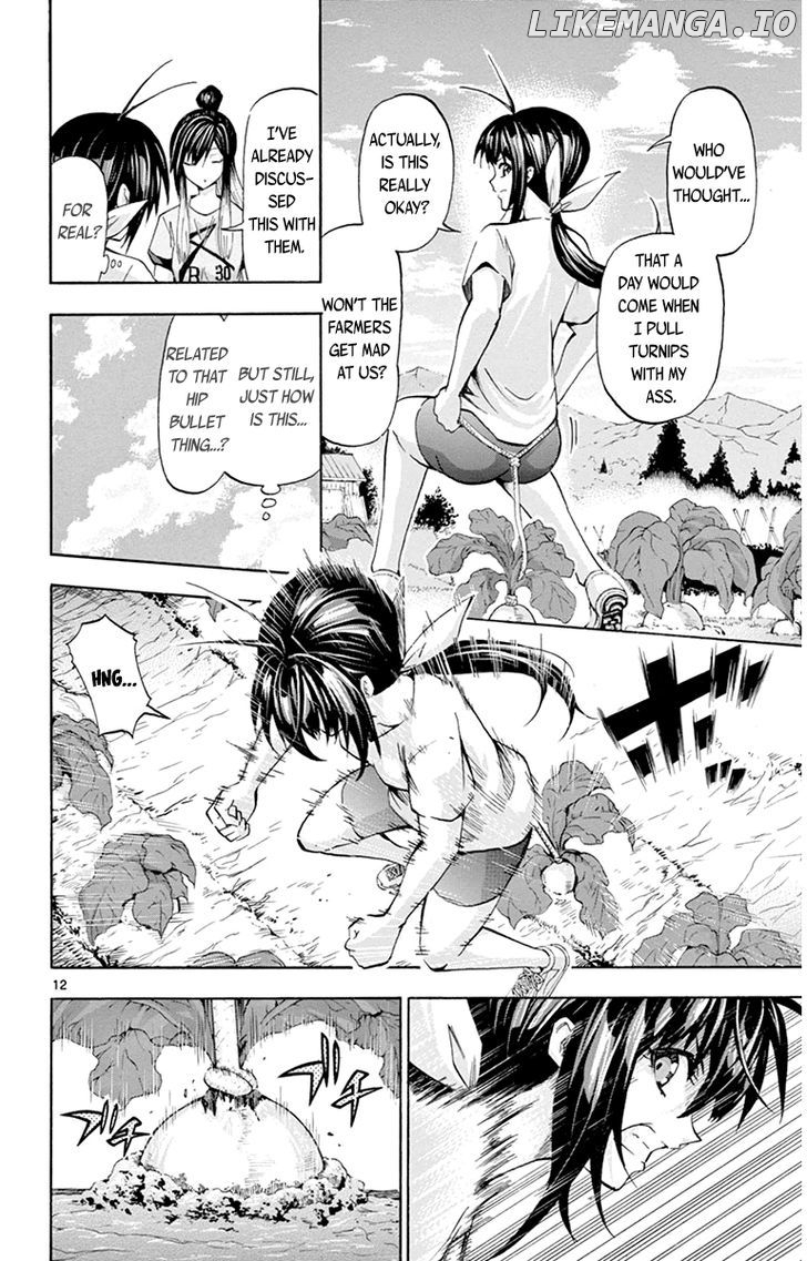 Keijo!!!!!!!! chapter 60 - page 11