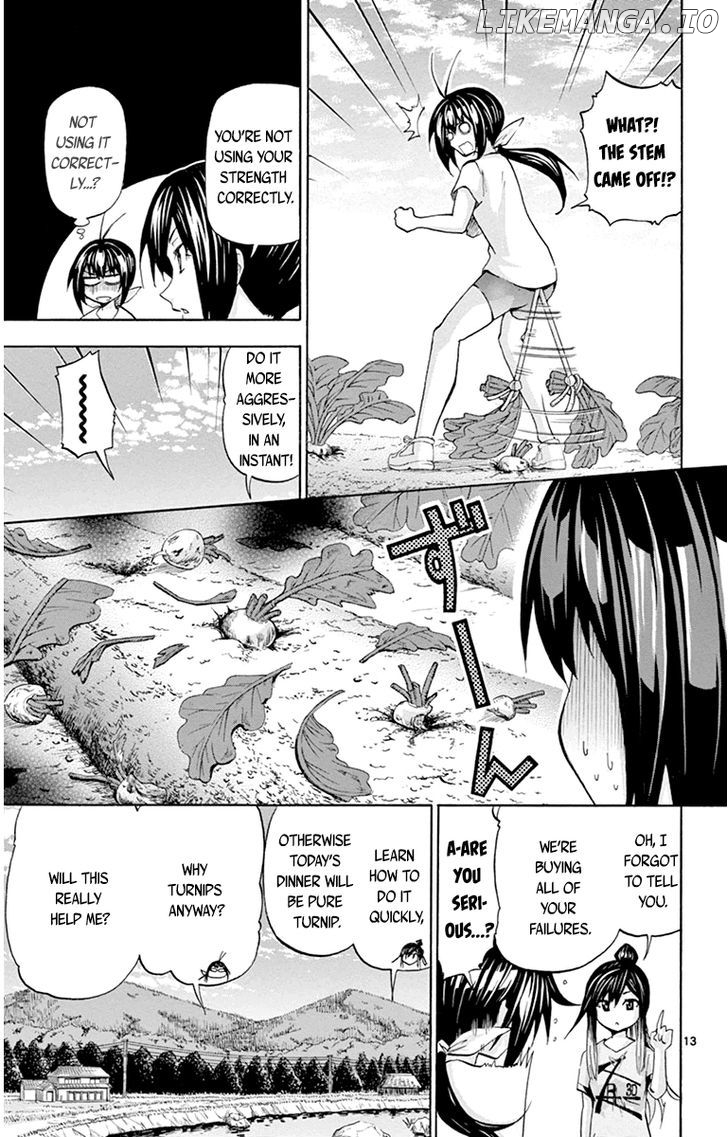 Keijo!!!!!!!! chapter 60 - page 12