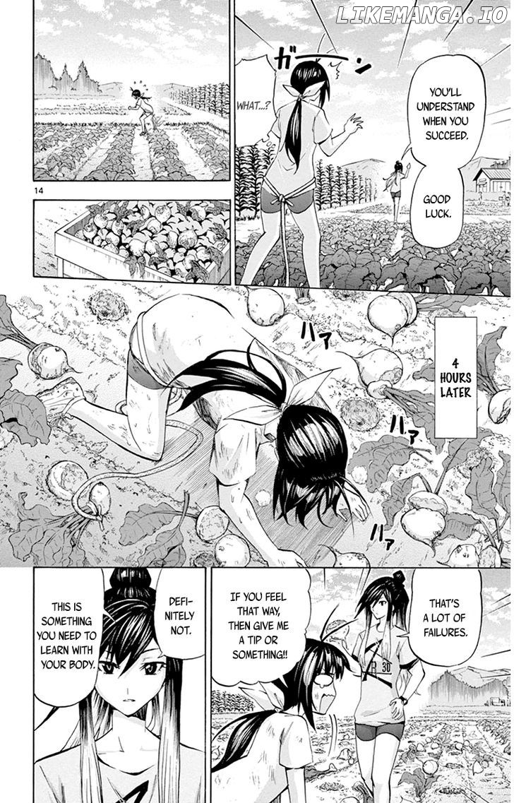 Keijo!!!!!!!! chapter 60 - page 13