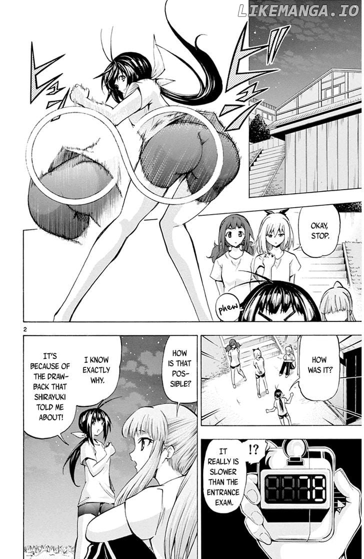 Keijo!!!!!!!! chapter 60 - page 2