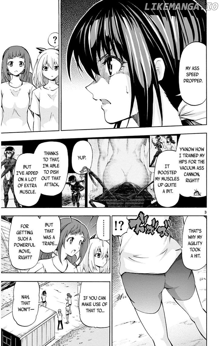 Keijo!!!!!!!! chapter 60 - page 3