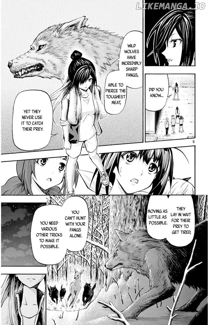 Keijo!!!!!!!! chapter 60 - page 5