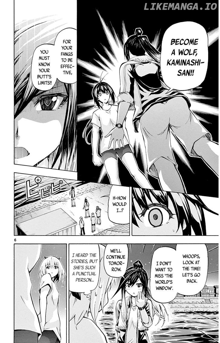 Keijo!!!!!!!! chapter 60 - page 6