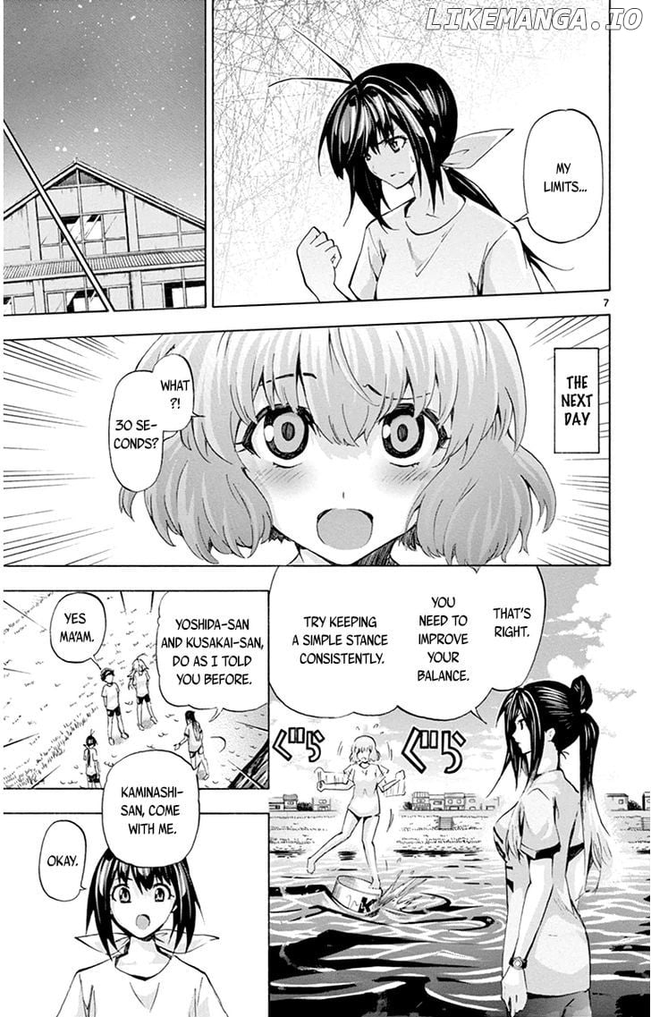 Keijo!!!!!!!! chapter 60 - page 7